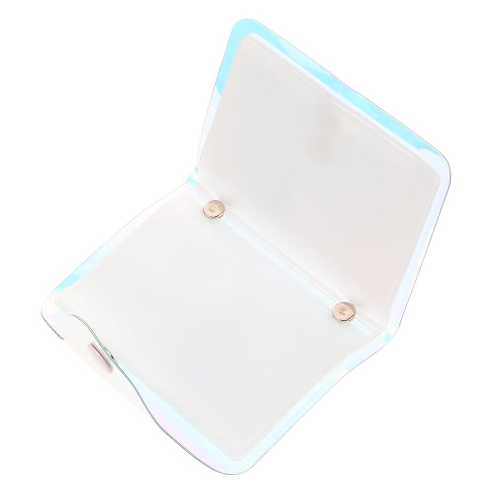 2525 Holographic Card Case Fashion Coin Purse Holographic Pack Credit Card